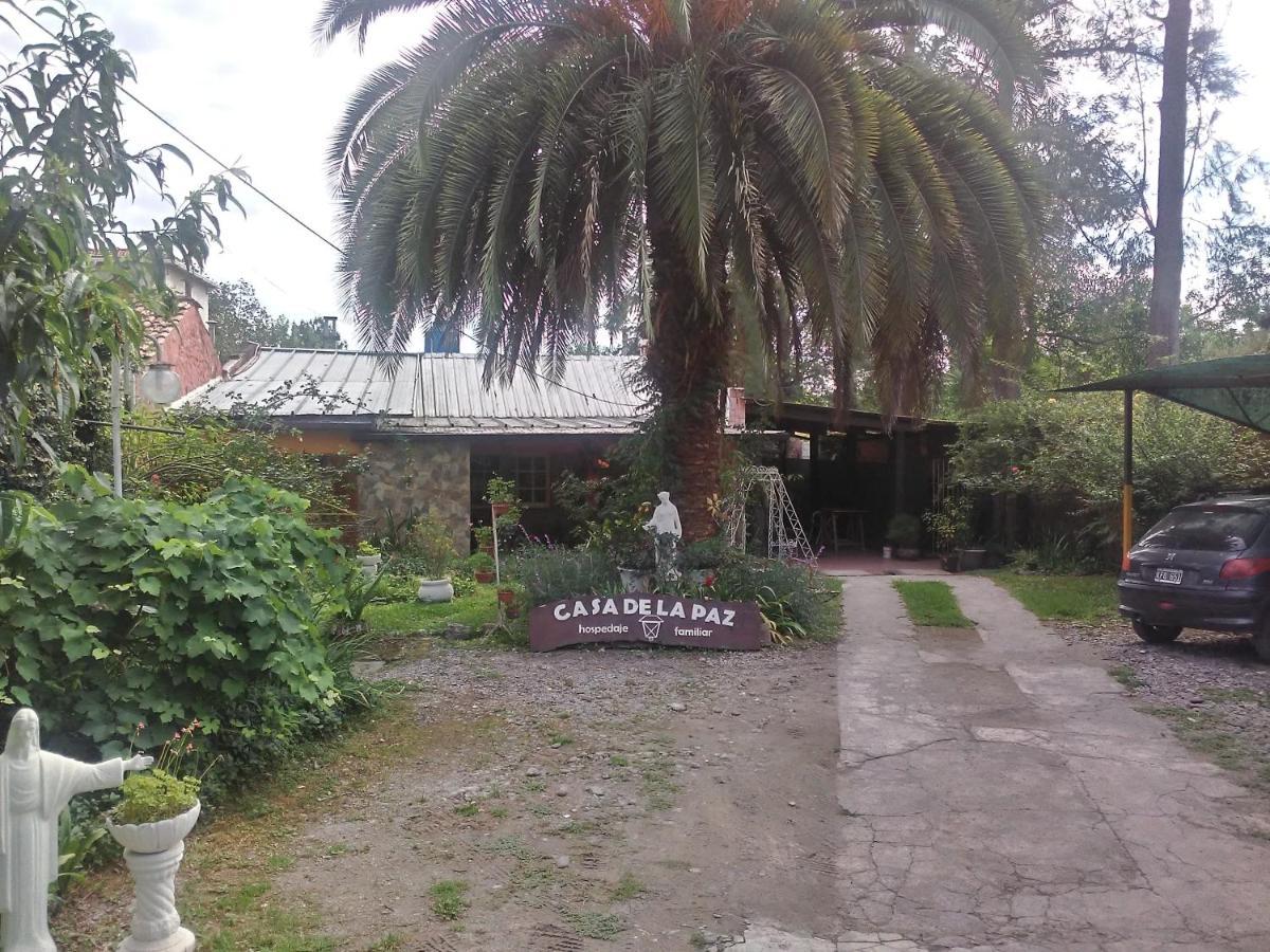 Casa De La Paz Cabanas Villa San Salvador de Jujuy Exterior photo